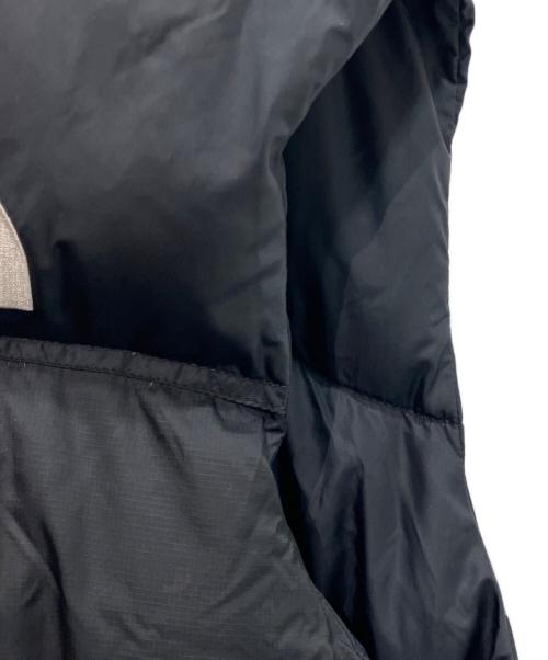THE NORTH FACE（ザ ノース フェイス）THE NORTH FACE (ザ ノース フェイス) ヌプシダウンベスト　ND01587 ブラック サイズ:Mの古着・服飾アイテム