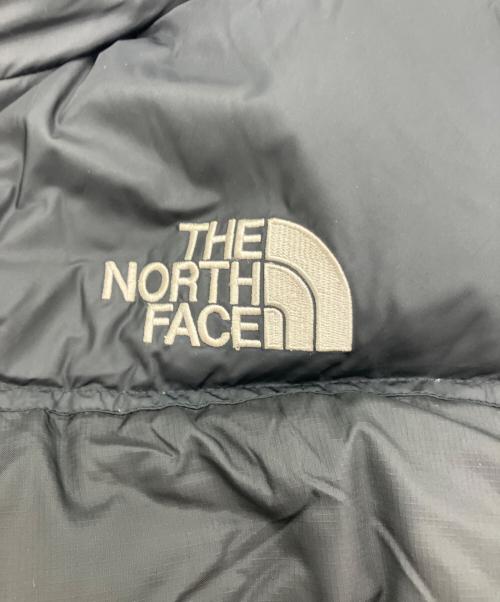 THE NORTH FACE（ザ ノース フェイス）THE NORTH FACE (ザ ノース フェイス) ヌプシダウンベスト　ND01587 ブラック サイズ:Mの古着・服飾アイテム