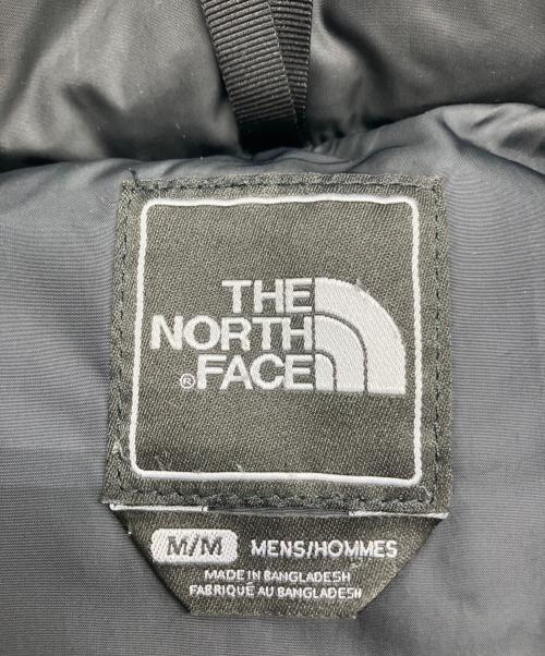 THE NORTH FACE（ザ ノース フェイス）THE NORTH FACE (ザ ノース フェイス) ヌプシダウンベスト　ND01587 ブラック サイズ:Mの古着・服飾アイテム