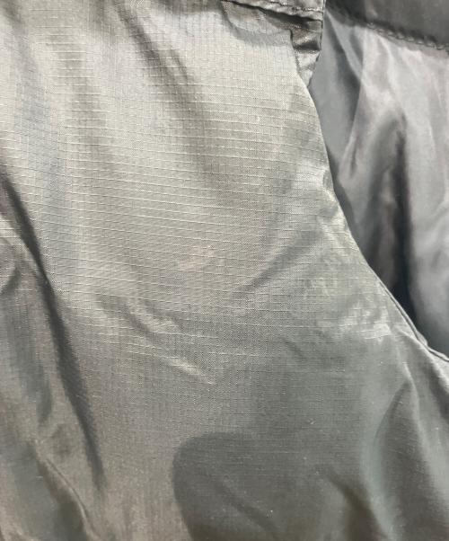 THE NORTH FACE（ザ ノース フェイス）THE NORTH FACE (ザ ノース フェイス) ヌプシダウンベスト　ND01587 ブラック サイズ:Mの古着・服飾アイテム