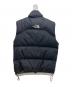 THE NORTH FACE (ザ ノース フェイス) ヌプシダウンベスト　ND01587 ブラック サイズ:M：10000円