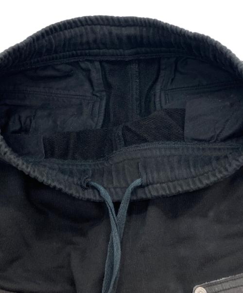 JOHN LAWRENCE SULLIVAN（ジョン ローレンス サリバン）JOHN LAWRENCE SULLIVAN (ジョン ローレンス サリバン) LEATHER PATCH SEWAT　2A007-0224-39 ブラック サイズ:Sの古着・服飾アイテム