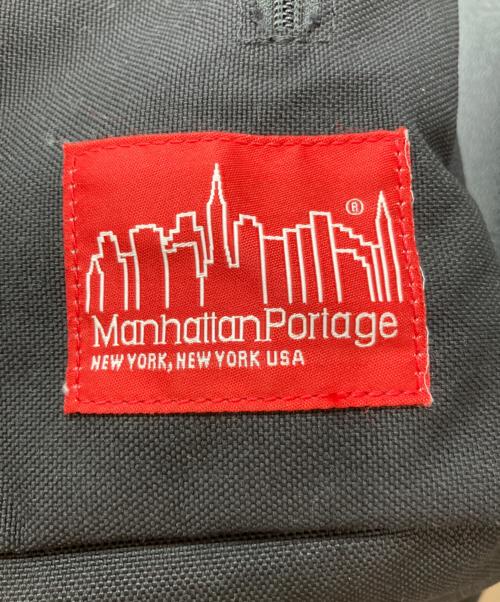 Manhattan Portage（マンハッタンポーテージ）Manhattan Portage (マンハッタンポーテージ) Navy Yard Backpack ブラックの古着・服飾アイテム