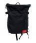 Manhattan Portage（マンハッタンポーテージ）の古着「Navy Yard Backpack」｜ブラック