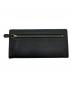 PRADA (プラダ) リボンモチーフロングウォレット　サフィアーノ　1M1132 ブラック サイズ:-：10000円