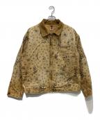 SAINT MICHAELセントマイケル）の古着「25SS　Dr.Woo DW DETROIT JKT　」｜ベージュ