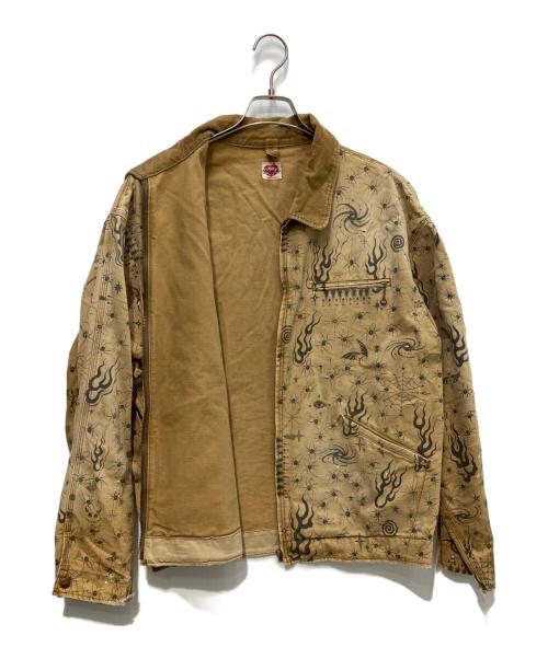 SAINT MICHAEL（セントマイケル）SAINT MICHAEL (セントマイケル) 25SS　Dr.Woo DW DETROIT JKT　 ベージュ サイズ:Lの古着・服飾アイテム