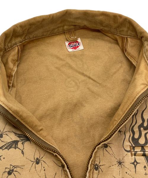 SAINT MICHAEL（セントマイケル）SAINT MICHAEL (セントマイケル) 25SS　Dr.Woo DW DETROIT JKT　 ベージュ サイズ:Lの古着・服飾アイテム