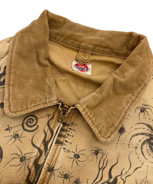SAINT MICHAEL（セントマイケル）SAINT MICHAEL (セントマイケル) 25SS　Dr.Woo DW DETROIT JKT　 ベージュ サイズ:Lの古着・服飾アイテム