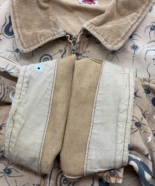 SAINT MICHAEL（セントマイケル）SAINT MICHAEL (セントマイケル) 25SS　Dr.Woo DW DETROIT JKT　 ベージュ サイズ:Lの古着・服飾アイテム