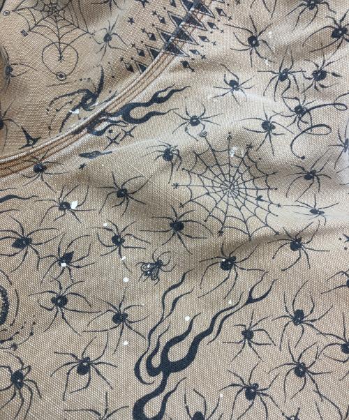 SAINT MICHAEL（セントマイケル）SAINT MICHAEL (セントマイケル) 25SS　Dr.Woo DW DETROIT JKT　 ベージュ サイズ:Lの古着・服飾アイテム