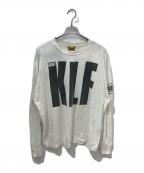 SAINT MICHAELセントマイケル）の古着「KLF LS TEE　SM-HR1-0000-C05」｜ホワイト
