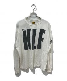 SAINT MICHAEL（セントマイケル）の古着「KLF LS TEE　SM-HR1-0000-C05」｜ホワイト