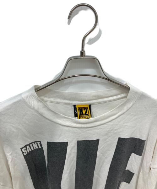 SAINT MICHAEL（セントマイケル）SAINT MICHAEL (セントマイケル) KLF LS TEE　SM-HR1-0000-C05 ホワイト サイズ:XXLの古着・服飾アイテム