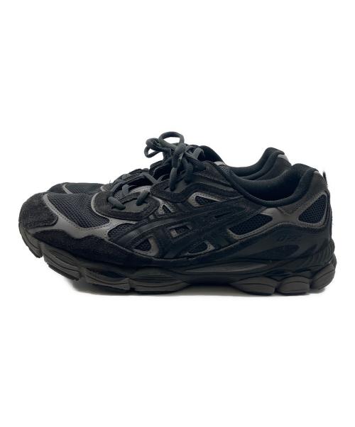 asics（アシックス）asics (アシックス) GEL-NYC CREAM/OYSTER GREY　1201A789 グレー サイズ:28.5cmの古着・服飾アイテム