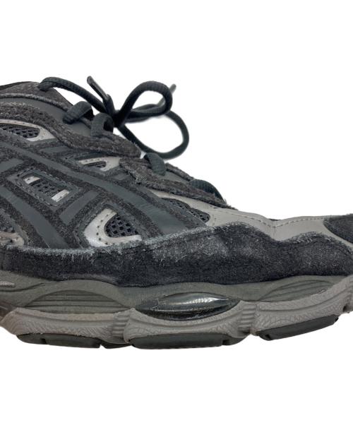 asics（アシックス）asics (アシックス) GEL-NYC CREAM/OYSTER GREY　1201A789 グレー サイズ:28.5cmの古着・服飾アイテム