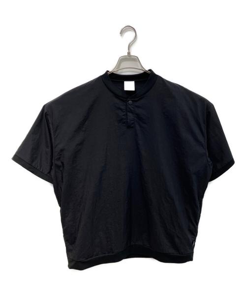 DAIWA（ダイワ）DAIWA (ダイワ) ヘンリーネックカットソー　DE-7124GR ブラック サイズ:Mの古着・服飾アイテム