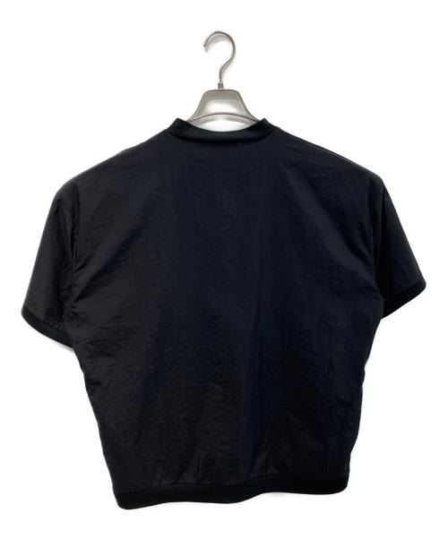 DAIWA（ダイワ）DAIWA (ダイワ) ヘンリーネックカットソー　DE-7124GR ブラック サイズ:Mの古着・服飾アイテム