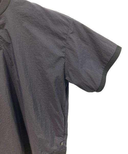 DAIWA（ダイワ）DAIWA (ダイワ) ヘンリーネックカットソー　DE-7124GR ブラック サイズ:Mの古着・服飾アイテム