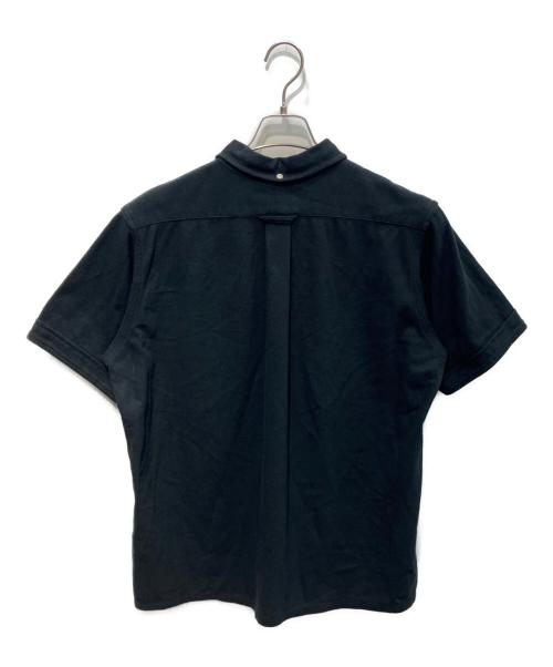 Engineered Garments（エンジニアド ガーメンツ）Engineered Garments (エンジニアド ガーメンツ) ポロシャツ　 旧タグ ブラック サイズ:Lの古着・服飾アイテム