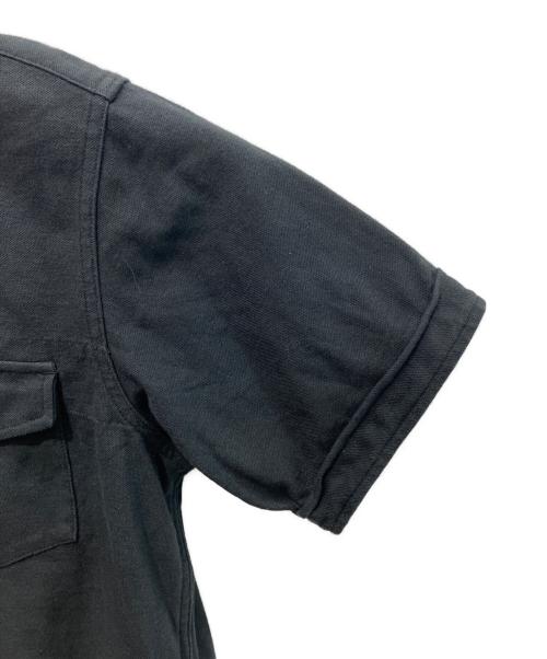 Engineered Garments（エンジニアド ガーメンツ）Engineered Garments (エンジニアド ガーメンツ) ポロシャツ　 旧タグ ブラック サイズ:Lの古着・服飾アイテム