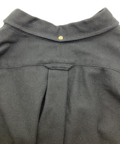 Engineered Garments（エンジニアド ガーメンツ）Engineered Garments (エンジニアド ガーメンツ) ポロシャツ　 旧タグ ブラック サイズ:Lの古着・服飾アイテム