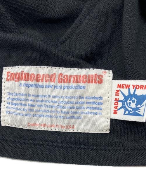 Engineered Garments（エンジニアド ガーメンツ）Engineered Garments (エンジニアド ガーメンツ) ポロシャツ　 旧タグ ブラック サイズ:Lの古着・服飾アイテム