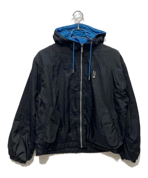 NIKE（ナイキ）NIKE (ナイキ) 90sナイロンジャケット　 ブラック サイズ:Sの古着・服飾アイテム