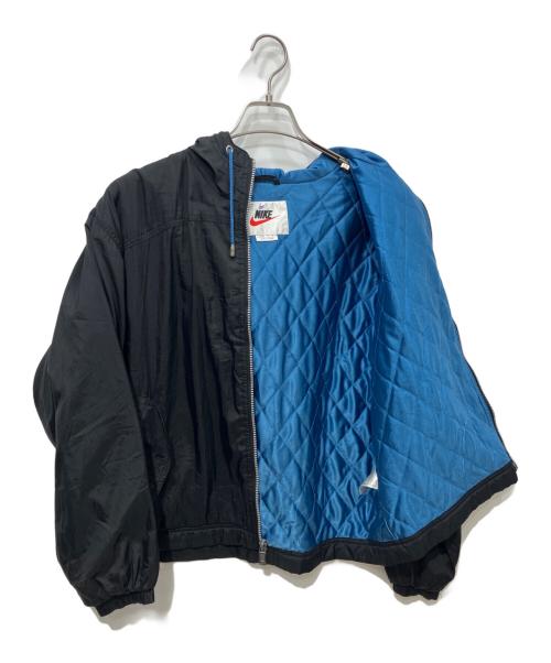 NIKE（ナイキ）NIKE (ナイキ) 90sナイロンジャケット　 ブラック サイズ:Sの古着・服飾アイテム