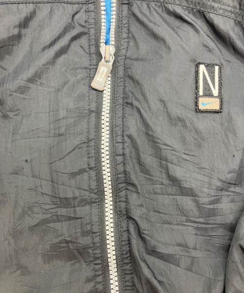 NIKE（ナイキ）NIKE (ナイキ) 90sナイロンジャケット　 ブラック サイズ:Sの古着・服飾アイテム