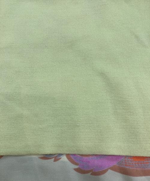HERMES（エルメス）HERMES (エルメス) ツイルレーヌポロシャツ イエロー サイズ:Mの古着・服飾アイテム