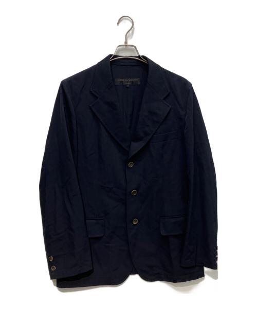 COMME des GARCONS HOMME（コムデギャルソン オム）COMME des GARCONS HOMME (コムデギャルソン オム) 3Bテーラードジャケット　 AD2002 田中オム ネイビー サイズ:Mの古着・服飾アイテム