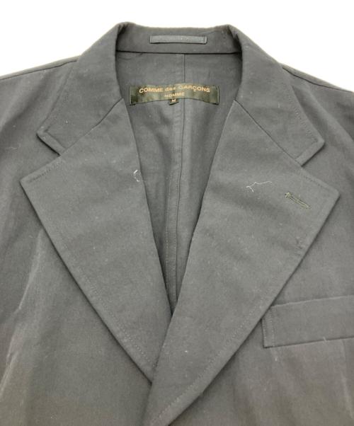 COMME des GARCONS HOMME（コムデギャルソン オム）COMME des GARCONS HOMME (コムデギャルソン オム) 3Bテーラードジャケット　 AD2002 田中オム ネイビー サイズ:Mの古着・服飾アイテム