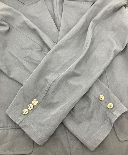 COMME des GARCONS HOMME（コムデギャルソン オム）COMME des GARCONS HOMME (コムデギャルソン オム) 3Bテーラードジャケット　 AD2002 田中オム ネイビー サイズ:Mの古着・服飾アイテム