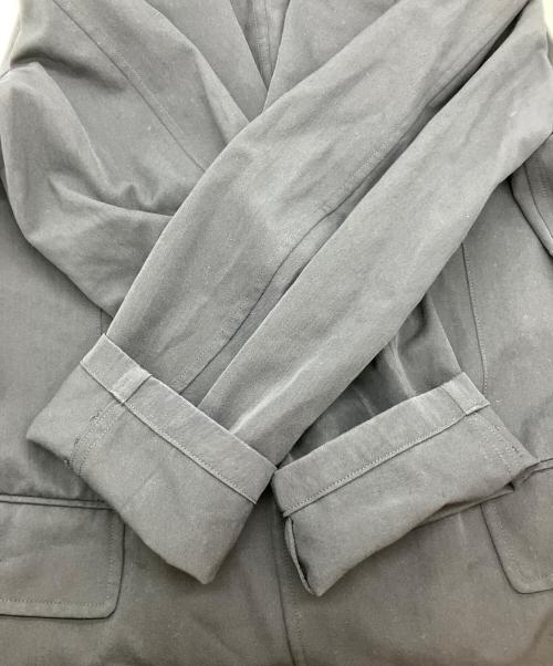 COMME des GARCONS HOMME（コムデギャルソン オム）COMME des GARCONS HOMME (コムデギャルソン オム) 3Bテーラードジャケット　 AD2002 田中オム ネイビー サイズ:Mの古着・服飾アイテム