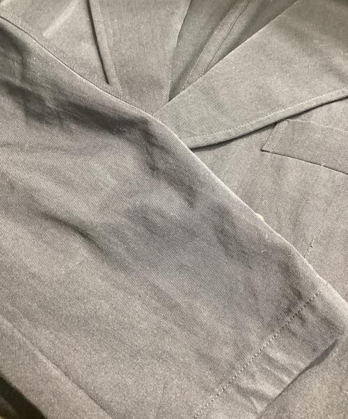 COMME des GARCONS HOMME（コムデギャルソン オム）COMME des GARCONS HOMME (コムデギャルソン オム) 3Bテーラードジャケット　 AD2002 田中オム ネイビー サイズ:Mの古着・服飾アイテム