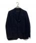COMME des GARCONS HOMME（コムデギャルソン オム）の古着「3Bテーラードジャケット　 AD2002 田中オム」｜ネイビー