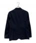 COMME des GARCONS HOMME (コムデギャルソン オム) 3Bテーラードジャケット　 AD2002 田中オム ネイビー サイズ:M：18000円