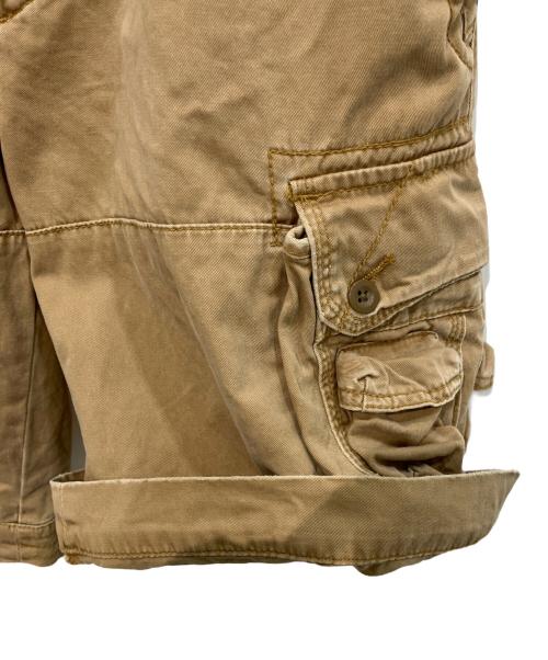 POLO RALPH LAUREN（ポロ・ラルフローレン）POLO RALPH LAUREN (ポロ・ラルフローレン) カーゴハーフパンツ ベージュ サイズ:30の古着・服飾アイテム