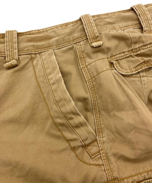 POLO RALPH LAUREN（ポロ・ラルフローレン）POLO RALPH LAUREN (ポロ・ラルフローレン) カーゴハーフパンツ ベージュ サイズ:30の古着・服飾アイテム