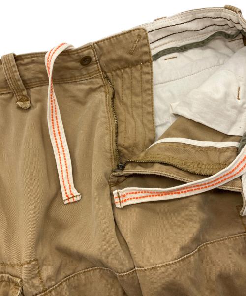 POLO RALPH LAUREN（ポロ・ラルフローレン）POLO RALPH LAUREN (ポロ・ラルフローレン) カーゴハーフパンツ ベージュ サイズ:30の古着・服飾アイテム