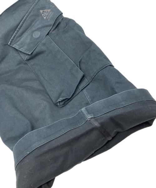 NIKE ACG（ナイキエーシージー）NIKE ACG (ナイキエーシージー) Pocket Cargo Shorts ブラック サイズ:Lの古着・服飾アイテム