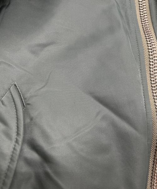 AVIREX（アヴィレックス）AVIREX (アヴィレックス) Disney (ディズニー) MA-1ジャケット オリーブ サイズ:Lの古着・服飾アイテム