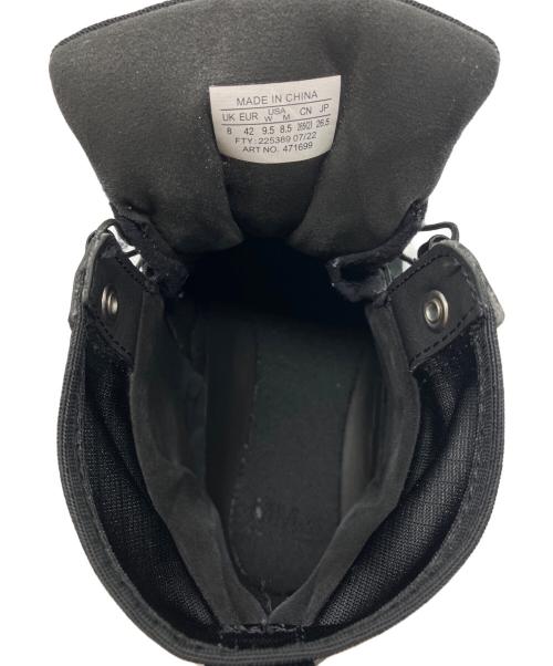 SALOMON（サロモン）SALOMON (サロモン) MM6 Maison Margiela (エムエムシックスメゾンマルジェラ) CROSS HIGH　471699 ブラック サイズ:26.5cmの古着・服飾アイテム
