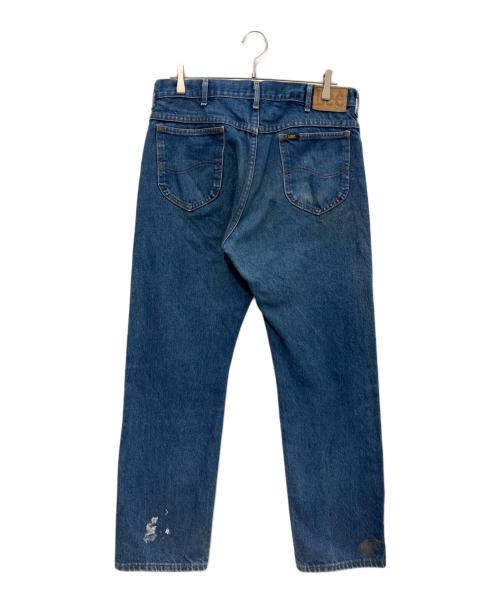 LEE（リー）LEE (リー) デニムパンツ　USA製 UNIONチケット 推定80s インディゴ サイズ:W36の古着・服飾アイテム