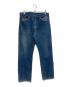 LEE（リー）の古着「デニムパンツ　USA製 UNIONチケット 推定80s」｜インディゴ
