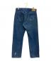 LEE (リー) デニムパンツ　USA製 UNIONチケット 推定80s インディゴ サイズ:W36：8000円
