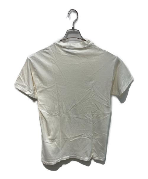 Hanes（ヘインズ）Hanes (ヘインズ) 90sアートプリントTシャツ　CHRISTINA HOPE 袖/裾シングル ホワイト サイズ:Mの古着・服飾アイテム