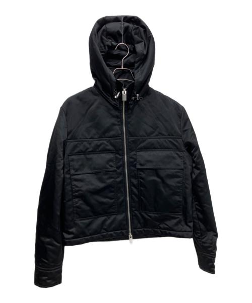 1017 ALYX 9SM（テンセブンティーン アリクス ナインエスエム）1017 ALYX 9SM (テンセブンティーン アリクス ナインエスエム) Officer Hooded Jacket ブラック サイズ:Sの古着・服飾アイテム