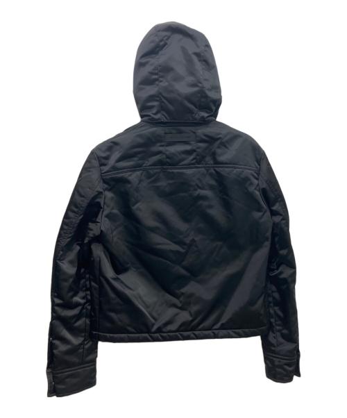 1017 ALYX 9SM（テンセブンティーン アリクス ナインエスエム）1017 ALYX 9SM (テンセブンティーン アリクス ナインエスエム) Officer Hooded Jacket ブラック サイズ:Sの古着・服飾アイテム